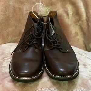 Guess Men's Dark Brown Chukka Boots